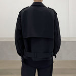 Button Black Jacket