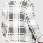 Men's Plaid Casual Jacket