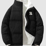 Men's Double-sided Corduroy Puffer Cotton Jacket