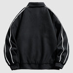 Men's waffle texture lapel casual jacket