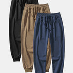 3 Pieces Basic Jogger Pants