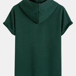 Striped Jacquard Hooded T-Shirt & Shorts