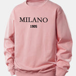 Milano Print Relax Fit Sweatshirt