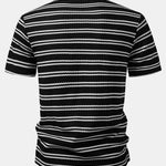 Stripe Waffle T-Shirt
