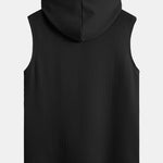 Ribbed Hooded Tank Top