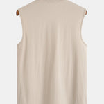 Solid Color Cotton Tank Top