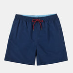 Contrast Waistband Swim Shorts