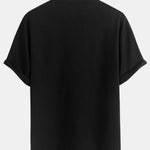Relax Fit Diamond Jacquard T-Shirt & Diamond Jacquard Shorts