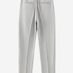 Slim Fit Cropped Tapered Pants