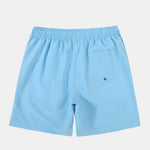 3 Pieces Contrast Waistband Swim Shorts