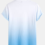 Gradient Palm Tree Print T-Shirt