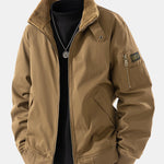 Teddy Lined Bomber Jacket