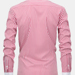 Non-Iron Stripe Winchester Shirt & Slim Fit Tapered Trousers