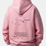 Tokyo Osaka Back Print Relax Fit Hoodies