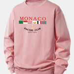Monaco Print Relax Fit Sweatshirt