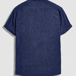 Men's Corduroy Short Sleeve Shirt