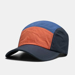 Hip Hop Color Block Quick Dry Baseball Cap