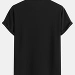 Solid Textured T-Shirt