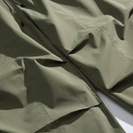 Winter Fleece-lined Drawstring Waterproof Pants