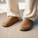 Marcivo Suede Clogs