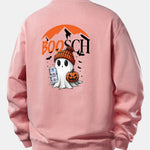 BOOSCH Beer Ghost Print Relax Fit Sweatshirt