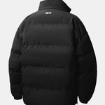 Reversible Paisley Puffer Coat
