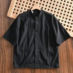 Quick-Drying  Breathable Casual Short-Sleeve Shirt