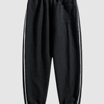 Men's waffle texture casual pants