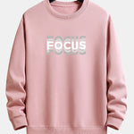 Focus Print Relax Fit Sweatshirt