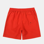 Contrast Waistband Swim Shorts