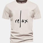 Regular Fit Relax Print Cotton T-Shirt