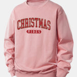 Christmas Print Relax Fit Sweatshirt