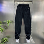 Zebra-print Loose Casual Sweatpants