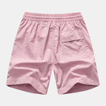 3 Pieces Man Mid Length Drawstring Swim Shorts