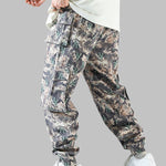Men's Camouflage Casual Pocket Cargo Pants