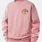 BOOSCH Beer Ghost Print Relax Fit Sweatshirt
