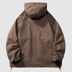 Men's 3-in-1 Pocket Drawstring shell jacket