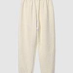 Men's Textured Vintage jacquard casual sweatpants
