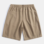 3 Pieces Mid Length Drawstring Shorts