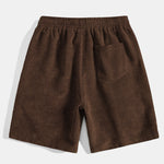 9" Drawstring Corduroy Shorts