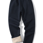 3 Pieces Teddy Lined Straight Leg Pants