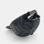 Interactive Fishing Embroidery Washed Baseball Cap
