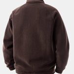 Polar Fleece Quarter Zip Sweatshirt