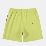 3 Pieces Contrast Waistband Swim Shorts
