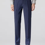 Long Sleeve Stripe Button Up Winchester Shirt & Slim Fit Tapered Trousers