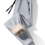 3 Pieces Warm Fleece-Lined Jogger Pants