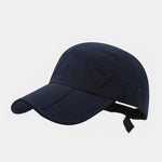 Solid Color Nylon Quick Dry Baseball Cap