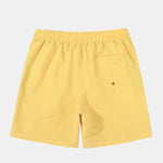Contrast Waistband Swim Shorts