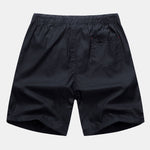 3 Pieces Linen Drawstring Shorts