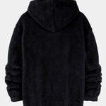 New York Embroidery Teddy Hoodie